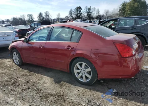 2006 Nissan Maxima Se из США, поврежденный, VIN 1N4BA41E36C859863
